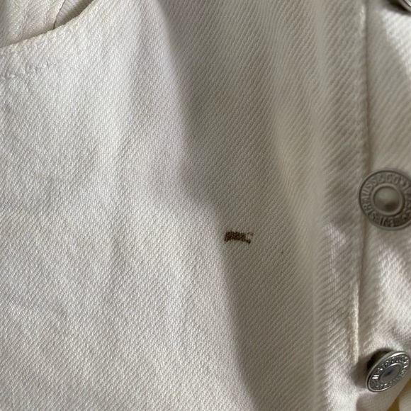 Vintage White 501 Levi's - Picture 4 of 5